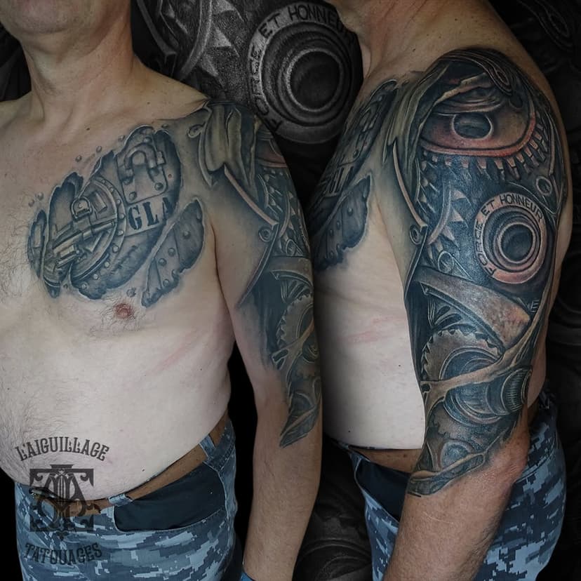 Tatouage de L'Aiguillage Tatouages