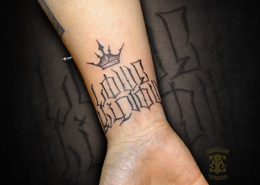 Tatouage de L'Aiguillage Tatouages