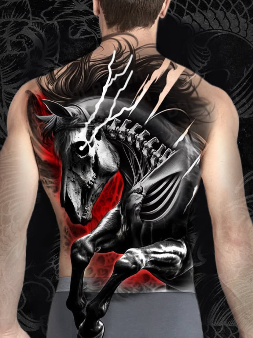 Tatouage de L'Aile Noire Tattoo Shop