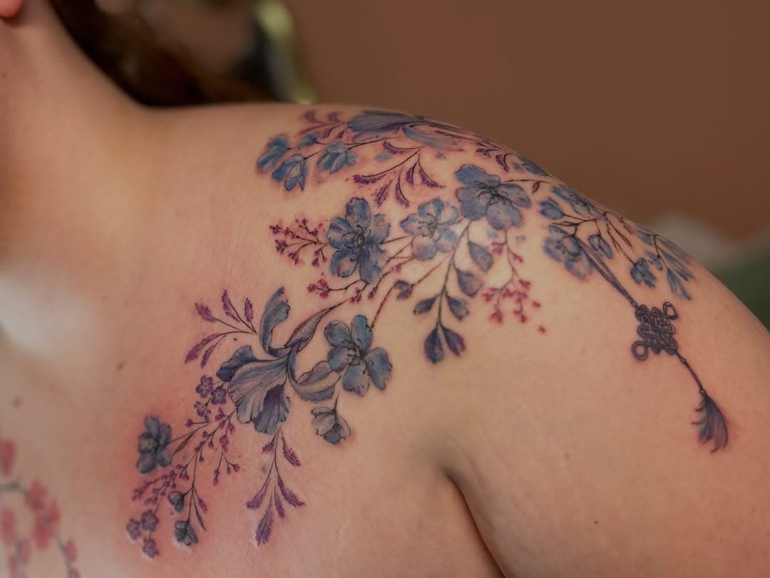 Tatouage par L’Alouette Tattoo