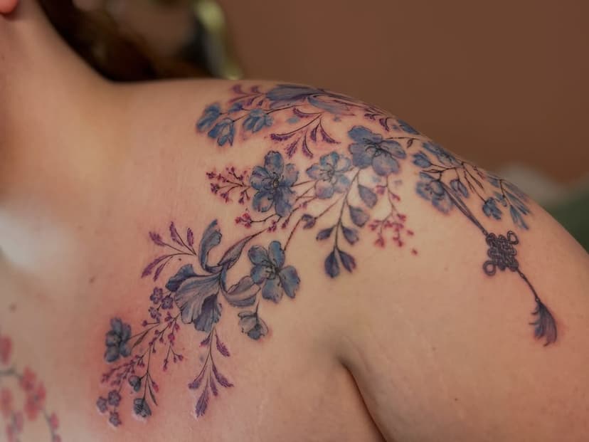 Tatouage de L’Alouette Tattoo