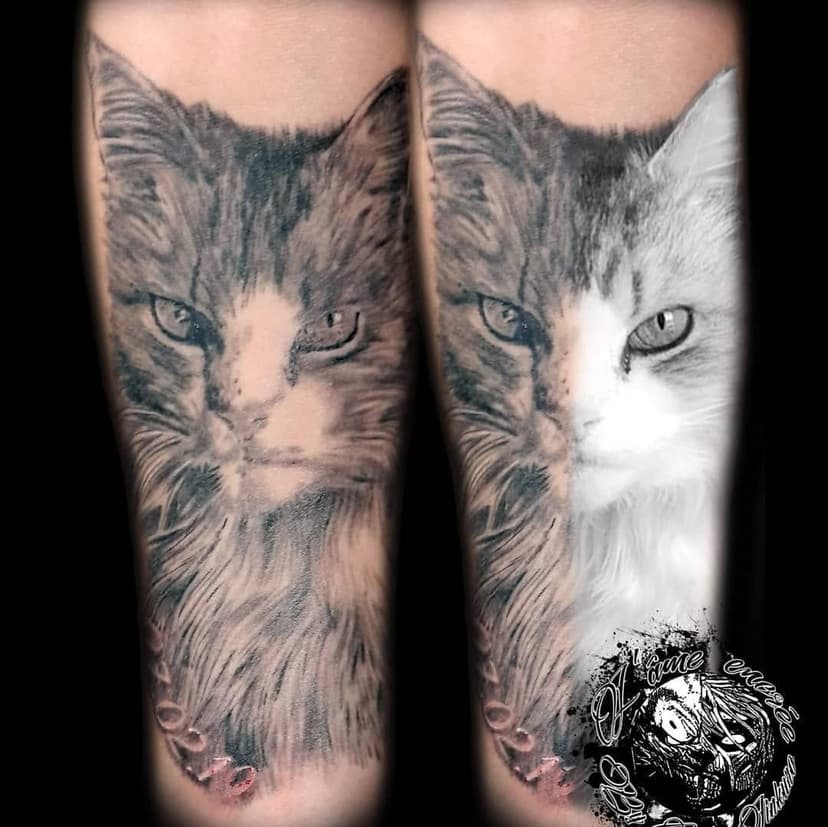 Tatouage de L'âme encrée tattoo shop