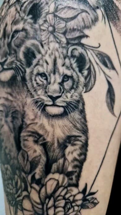 Tatouage de L'âme encrée tattoo shop