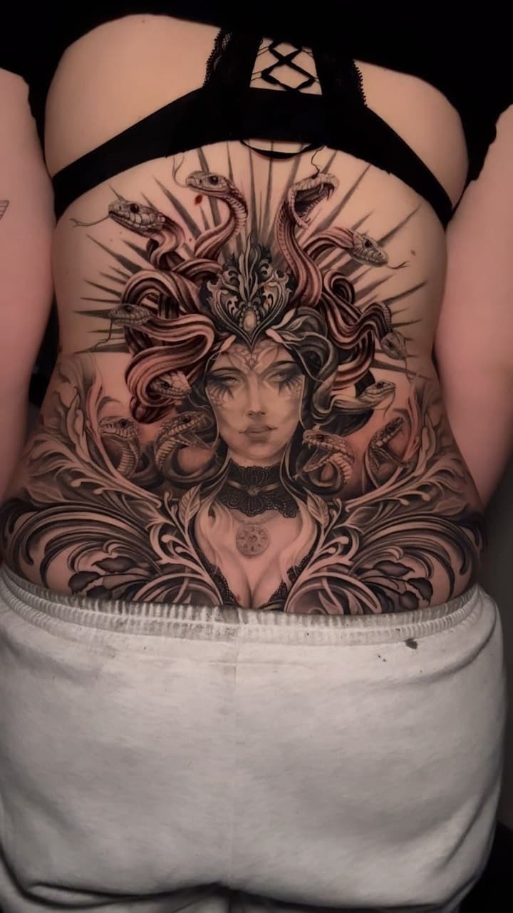 Tatouage de L'Amie de L'ange