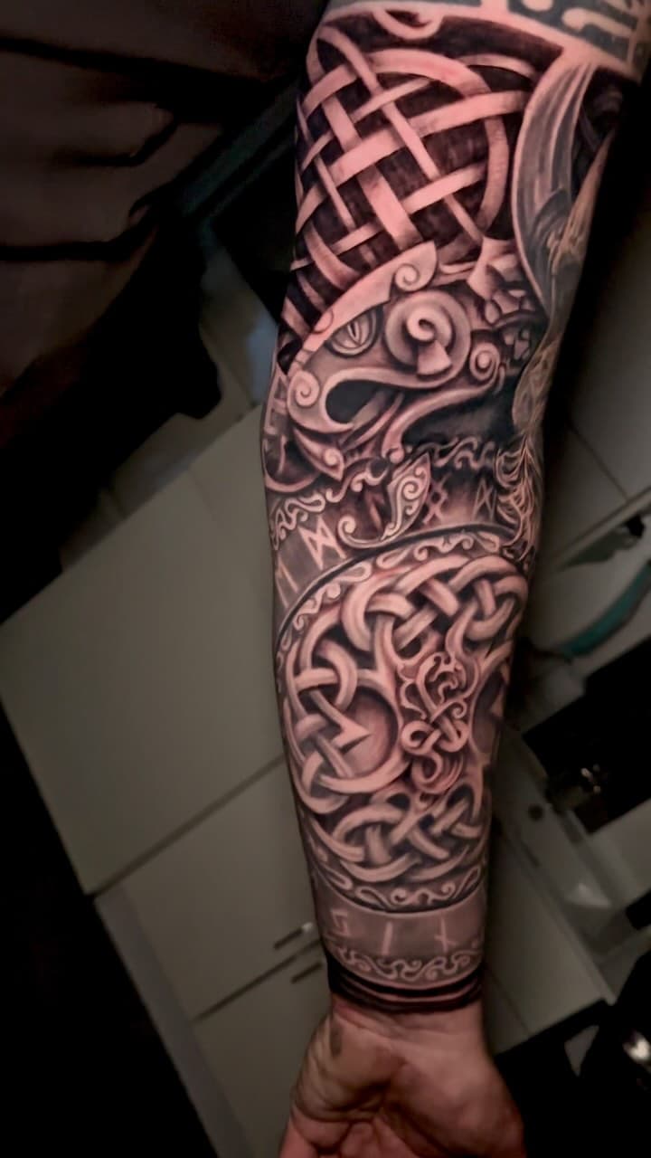 Tatouage de L'Amie de L'ange