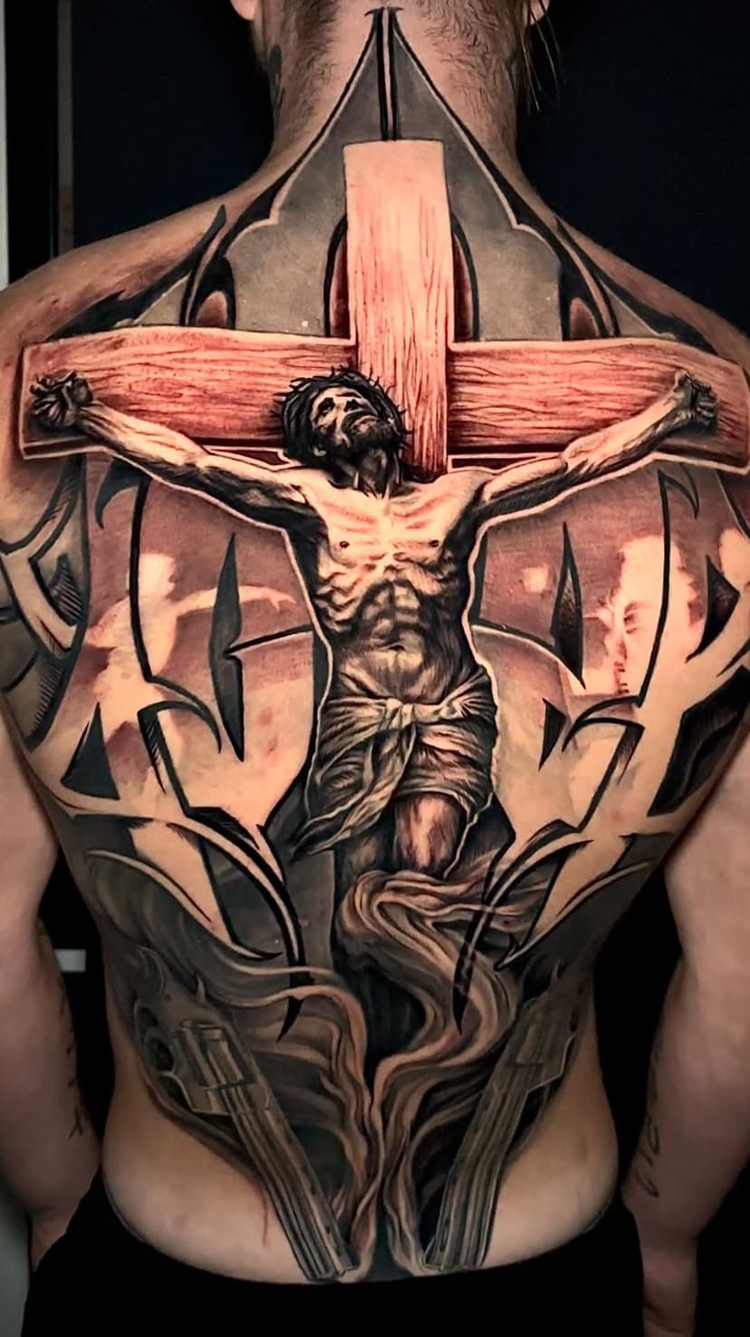 Tatouage de L'Amie de L'ange