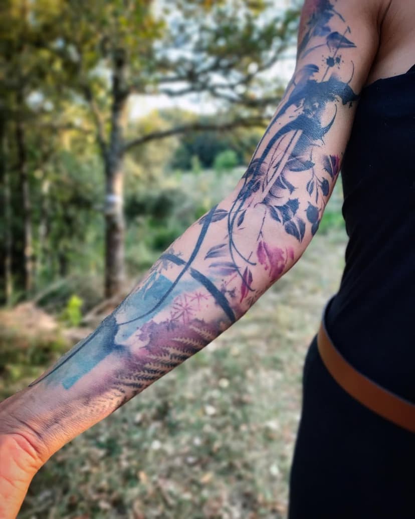 Tatouage de L'Antichambre Tatouage