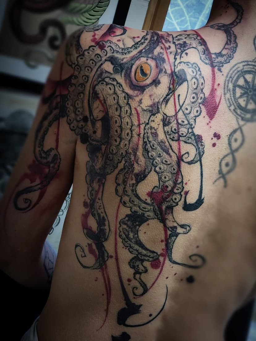 Tatouage de L'Antichambre Tatouage