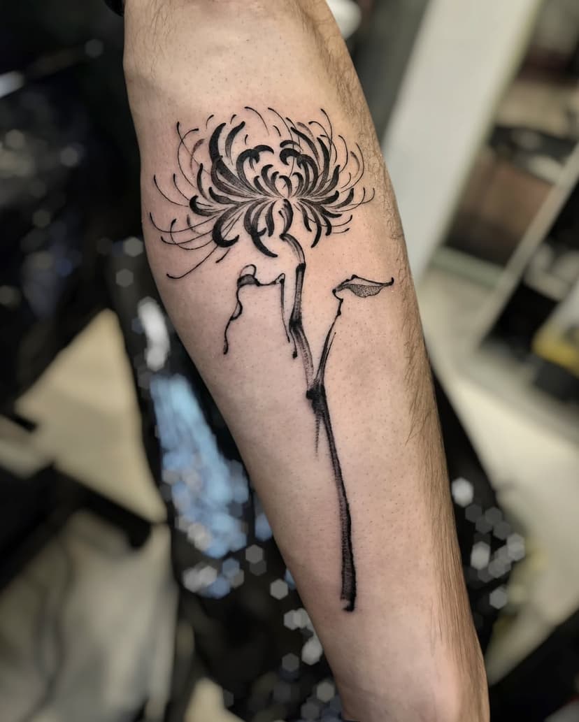 Tatouage de L'Antidote Tattoo