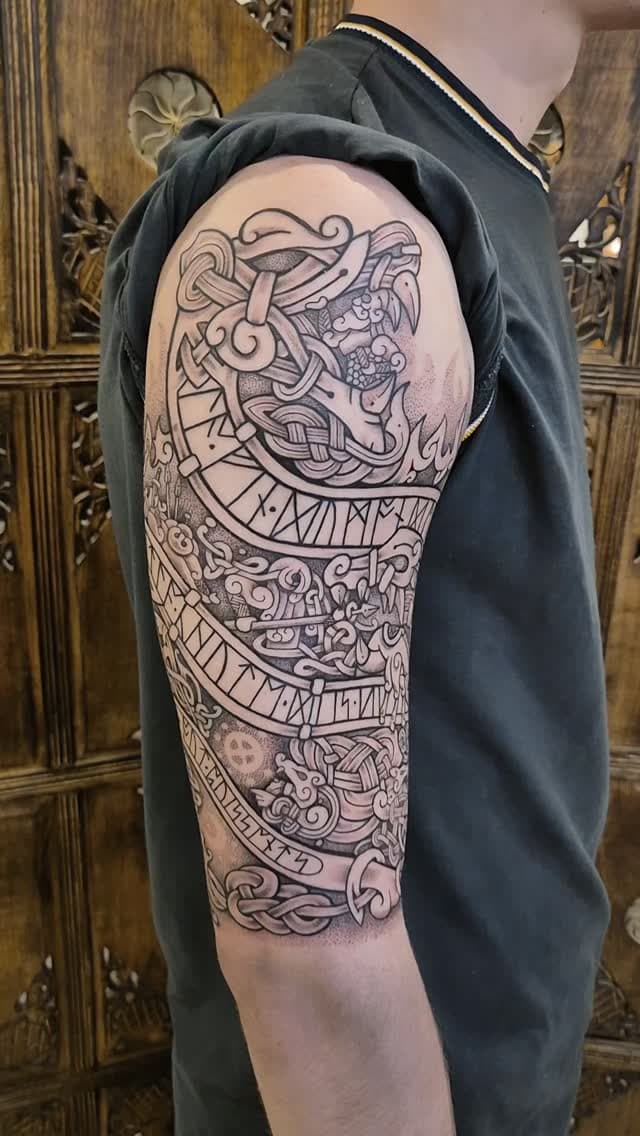 Tatouage de L'Antidote Tattoo