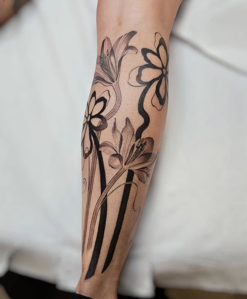 Tatouage de L'Antidote Tattoo