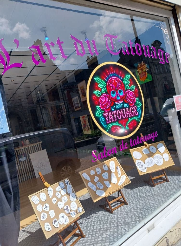 Tatouage de L'art du tatouage