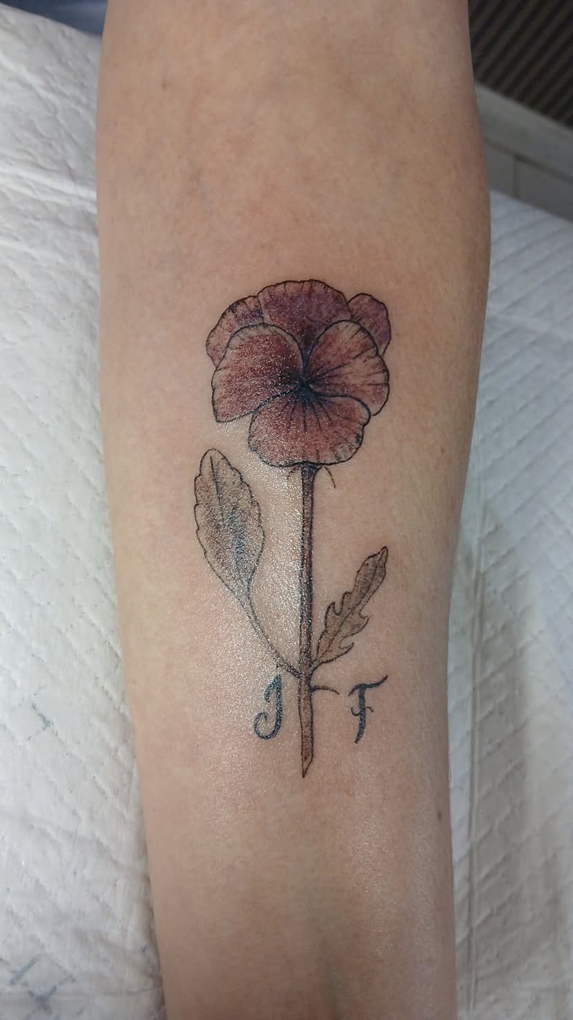 Tatouage de L'art du tatouage