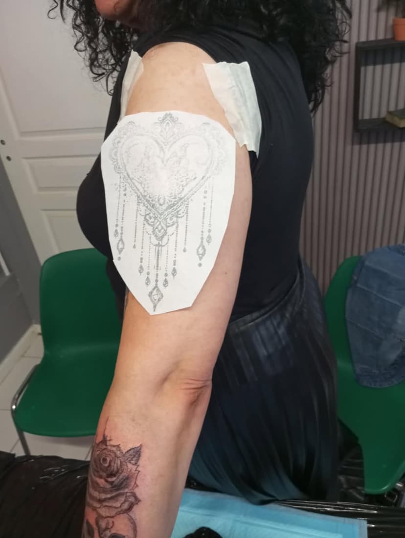 Tatouage de L'art du tatouage