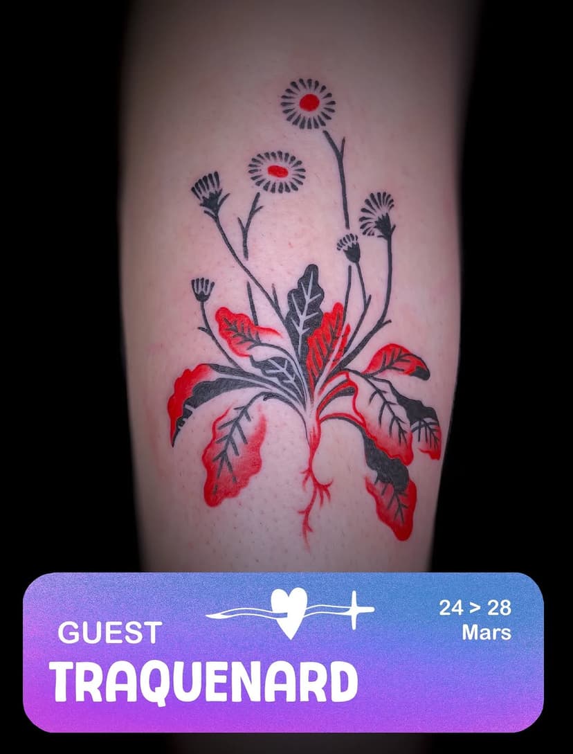 Tatouage de Joli chaos