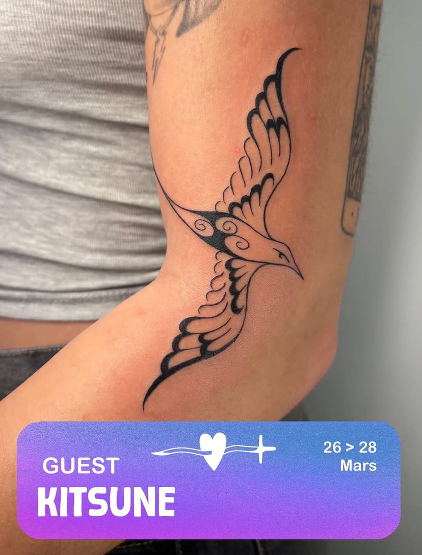 Tatouage de Joli chaos