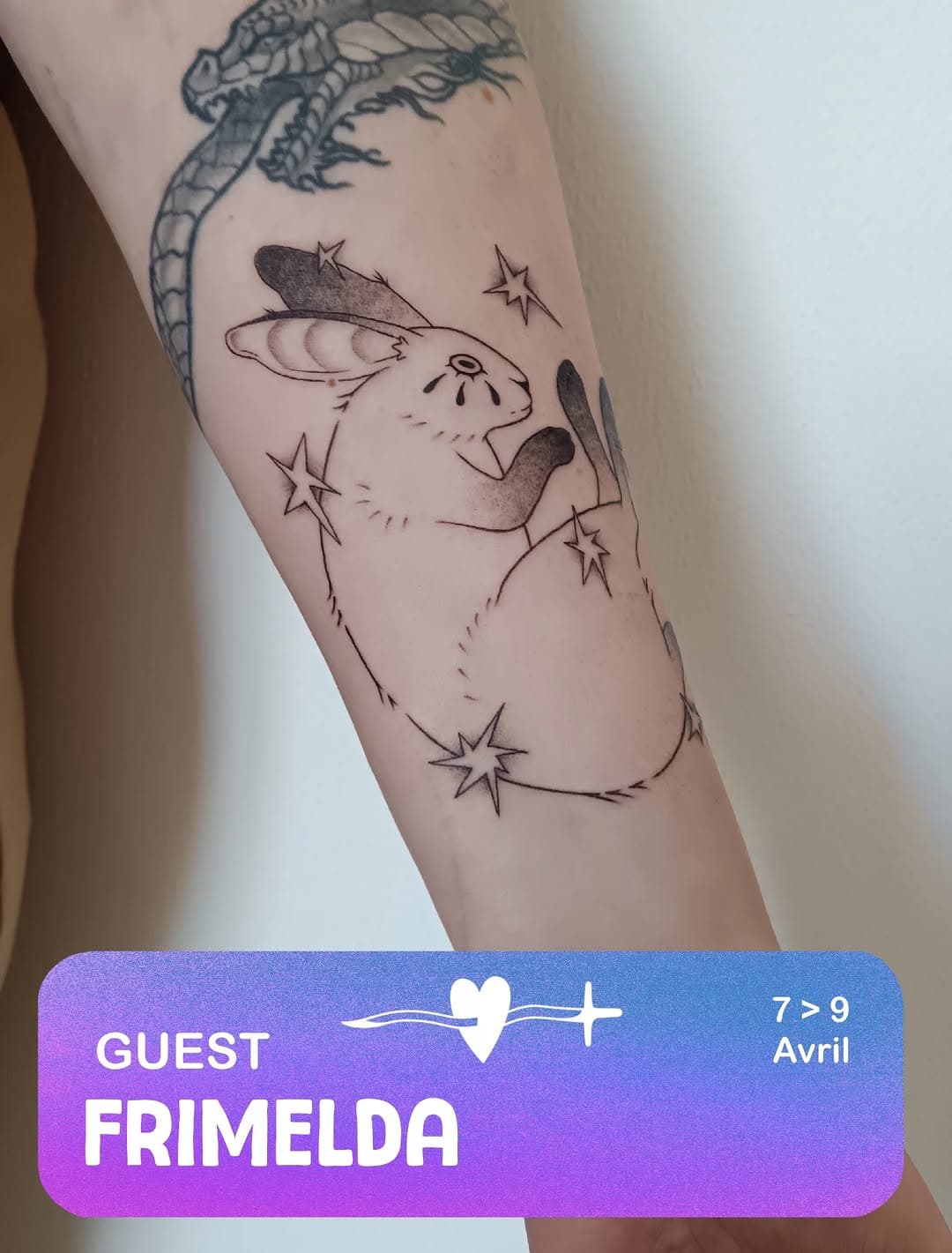 Tatouage par Joli chaos