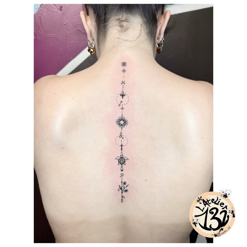 Tatouage de L'Atelier 132
