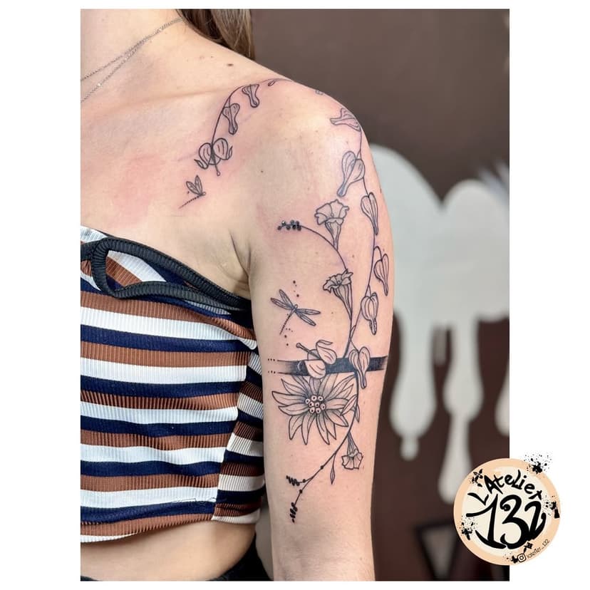 Tatouage de L'Atelier 132