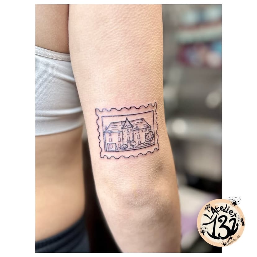 Tatouage de L'Atelier 132