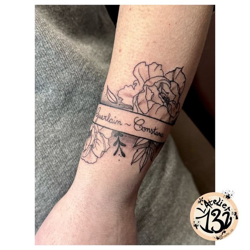 Tatouage de L'Atelier 132