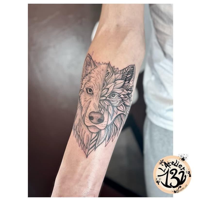 Tatouage de L'Atelier 132