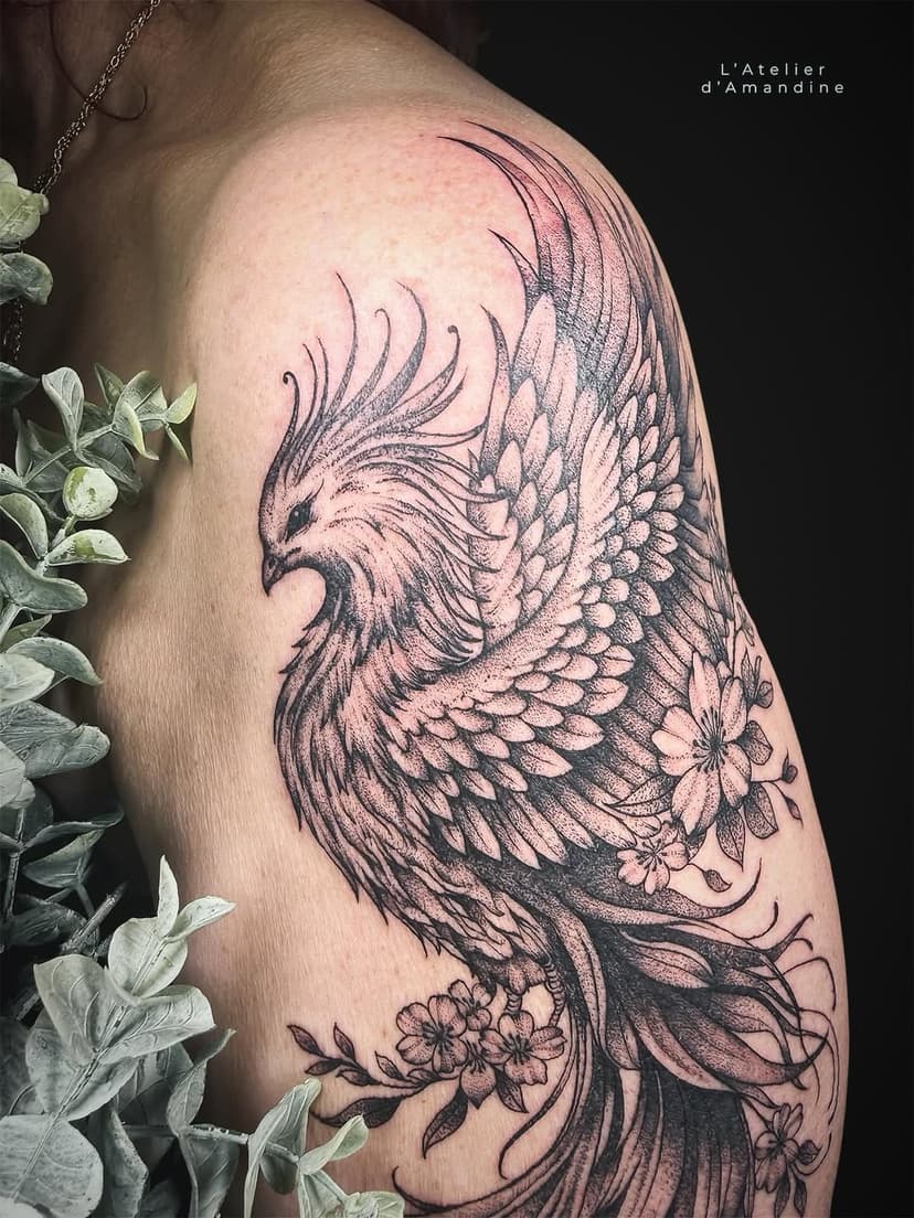 Tatouage de L'Atelier d'Amandine