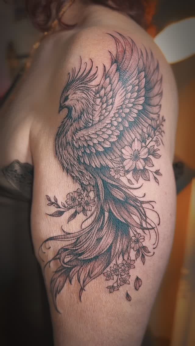 Tatouage de L'Atelier d'Amandine