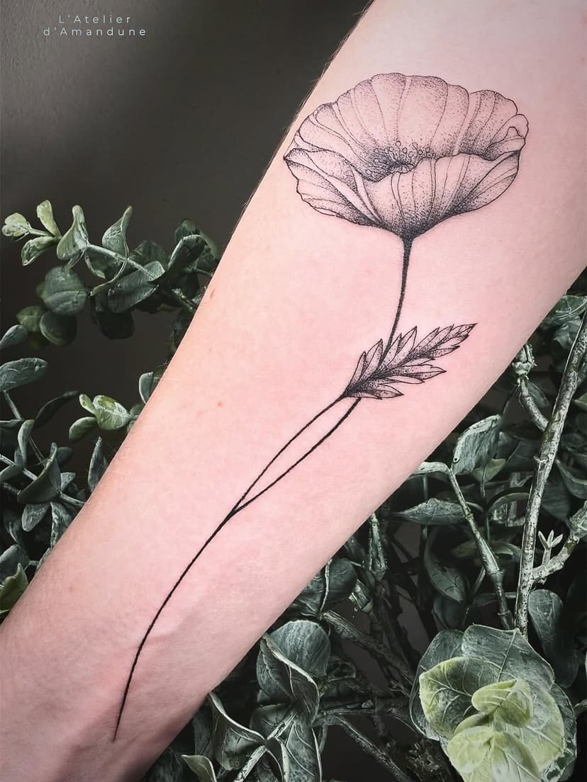 Tatouage de L'Atelier d'Amandine