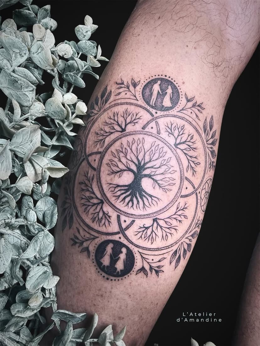 Tatouage de L'Atelier d'Amandine