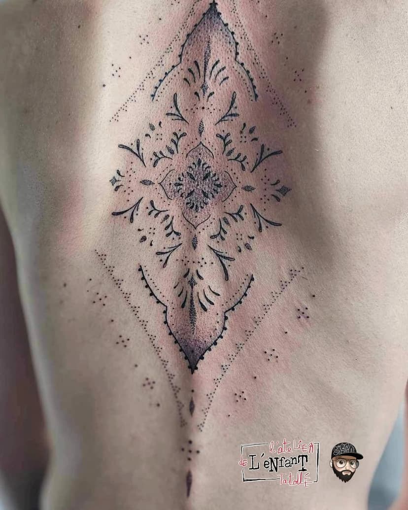 Tatouage de L’atelier De L’enfant Tatoué