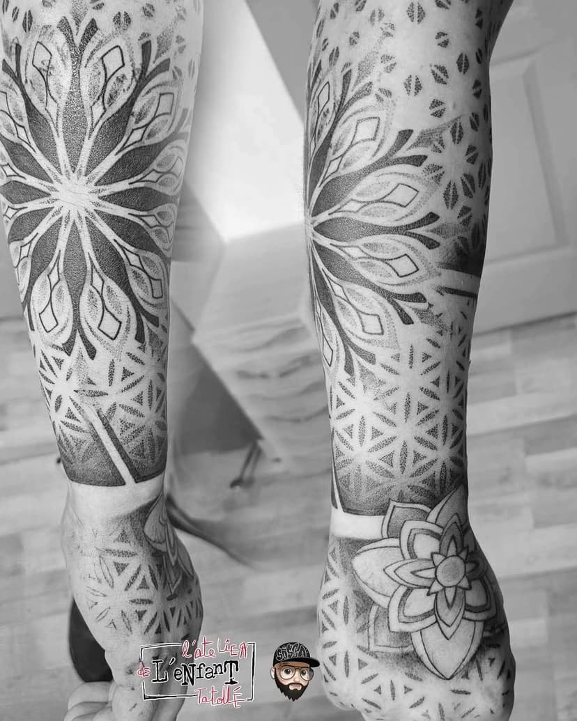 Tatouage de L’atelier De L’enfant Tatoué