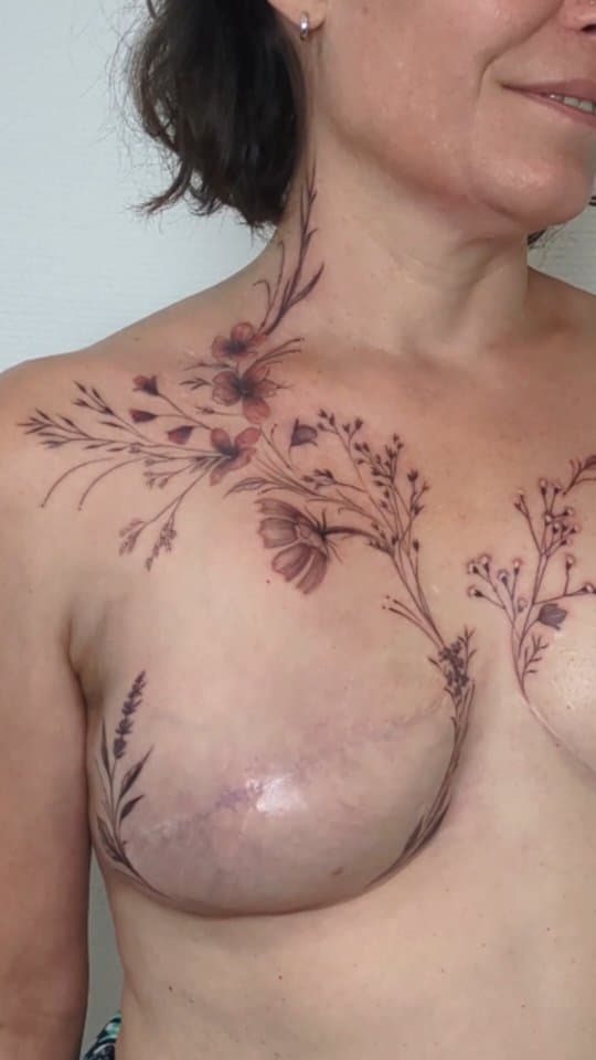 Tatouage de L’Atelier de Raphe