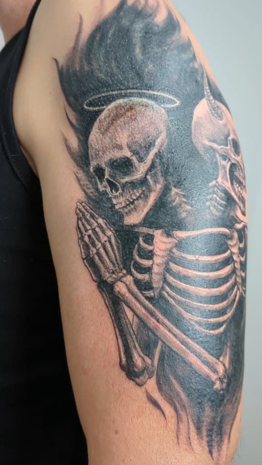 Tatouage de L’Atelier de Raphe