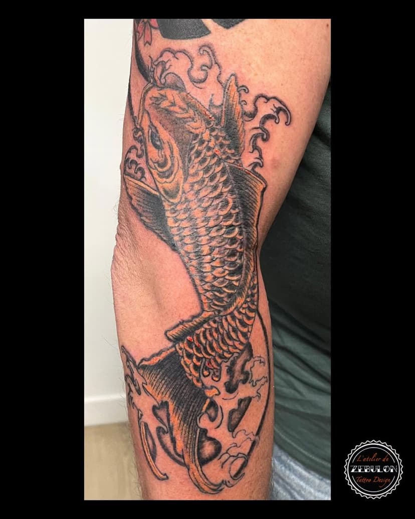 Tatouage de L'atelier de Zébulon / Tattoo Design