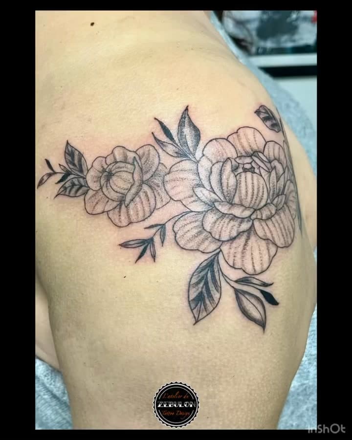 Tatouage de L'atelier de Zébulon / Tattoo Design