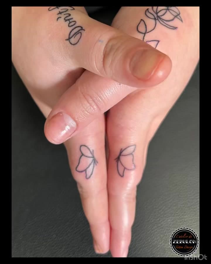 Tatouage de L'atelier de Zébulon / Tattoo Design