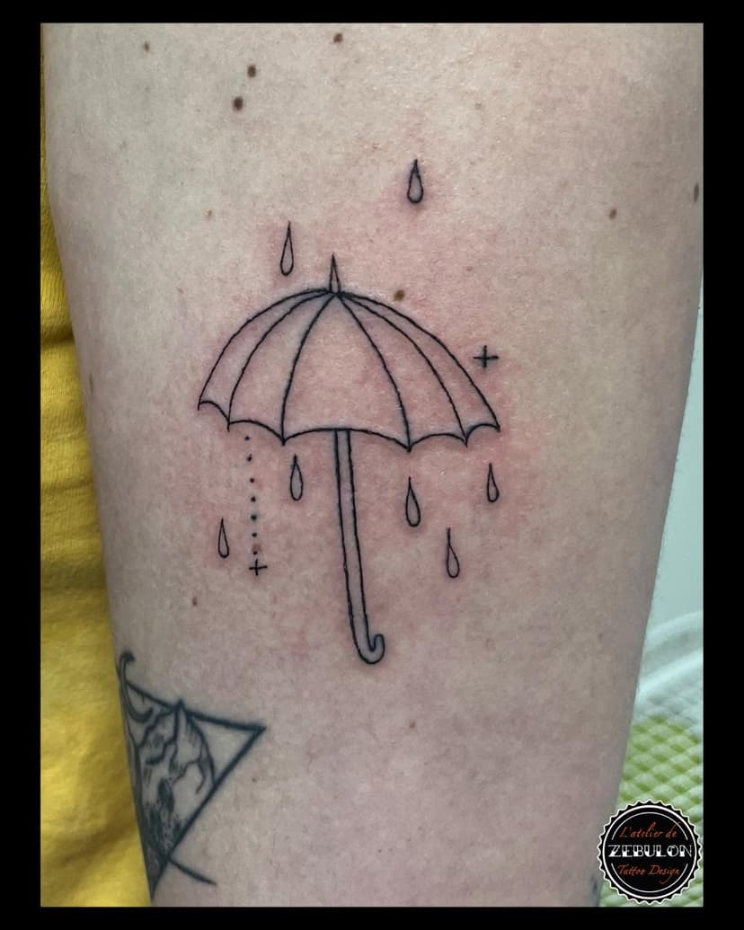 Tatouage de L'atelier de Zébulon / Tattoo Design