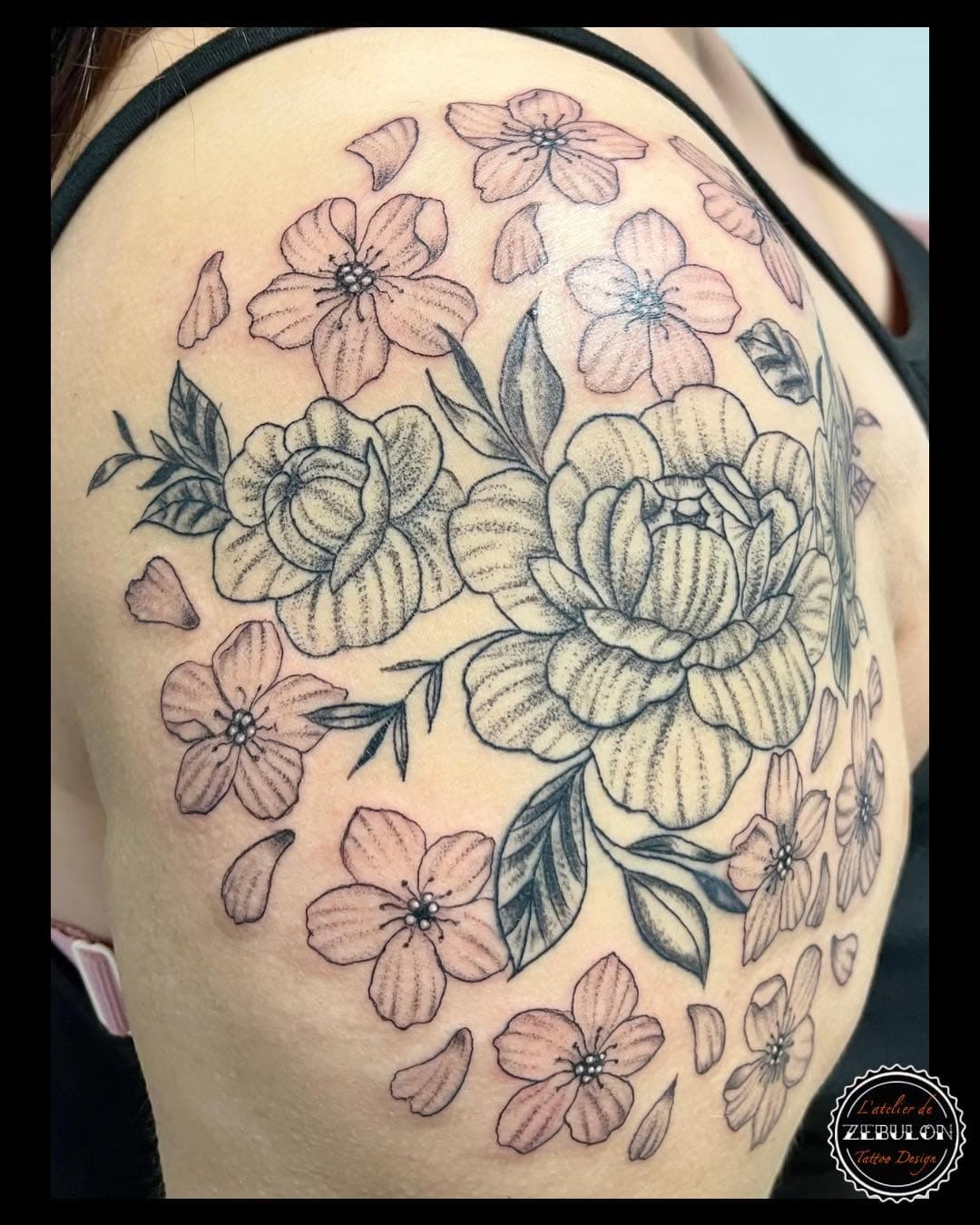 Tatouage par L'atelier de Zébulon / Tattoo Design