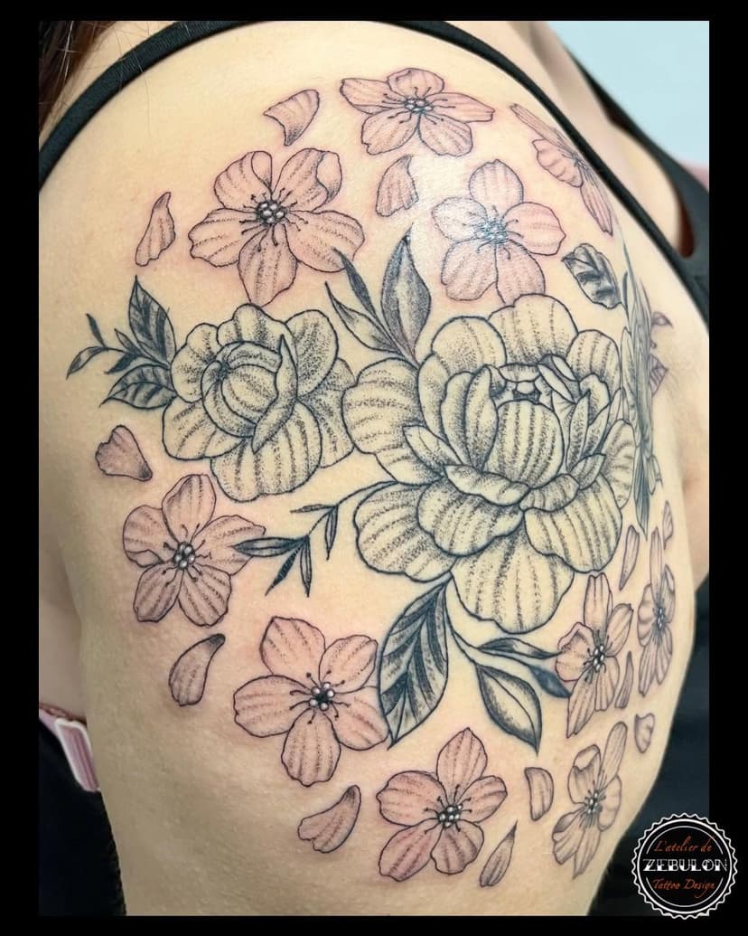 Tatouage de L'atelier de Zébulon / Tattoo Design