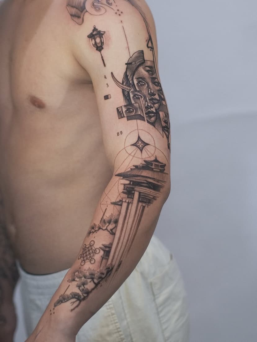 Tatouage de Kato