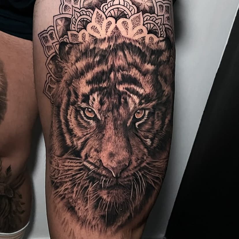 Tatouage de l'atelier des encres