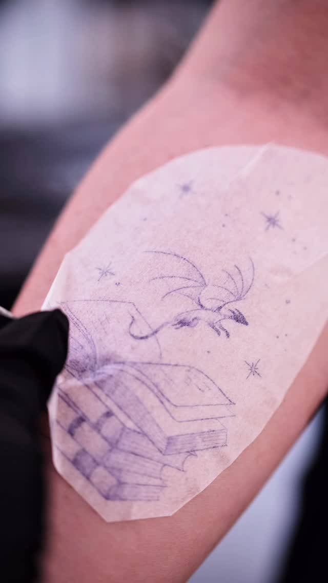 Tatouage de L'atelier du noir