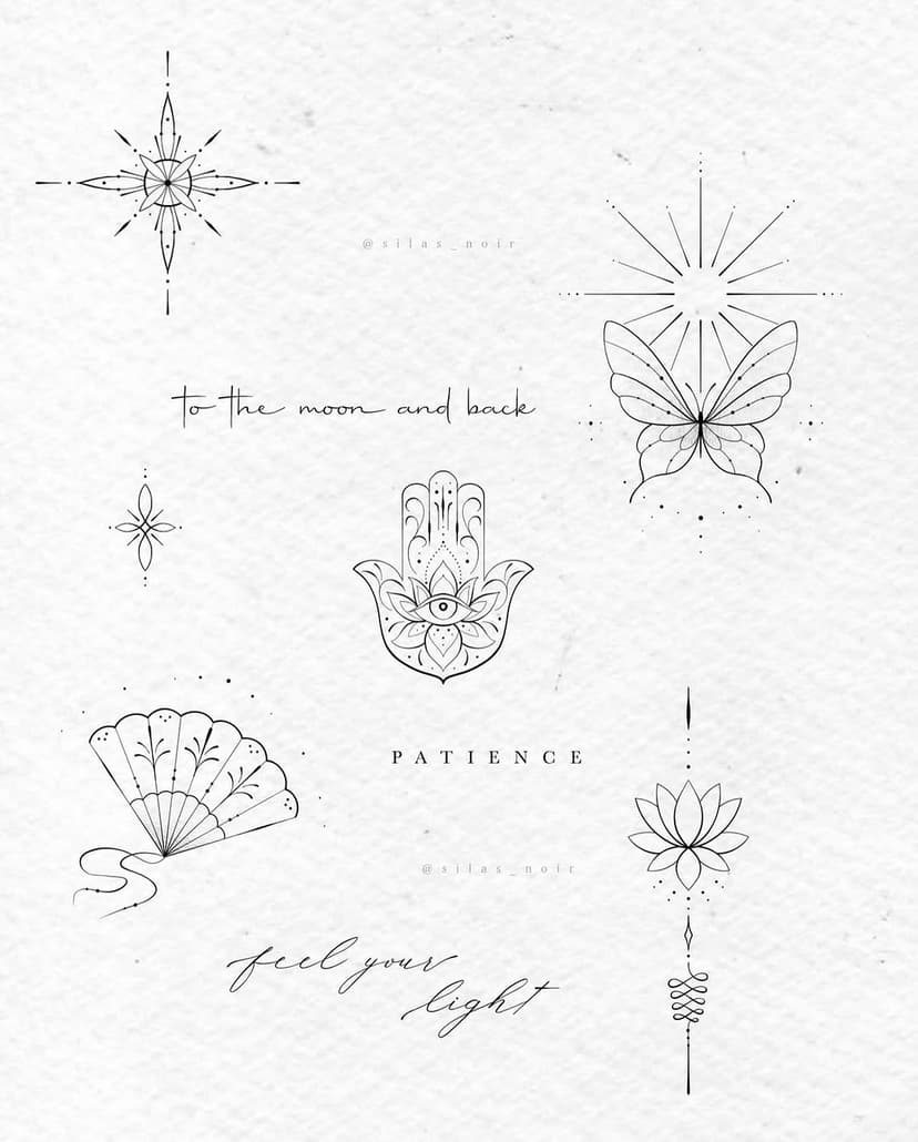 Tatouage de L'atelier du noir