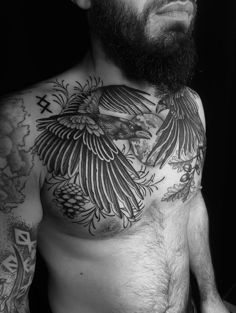 Tatouage de L'Atelier du Point - Salomé Baraër Tattoo