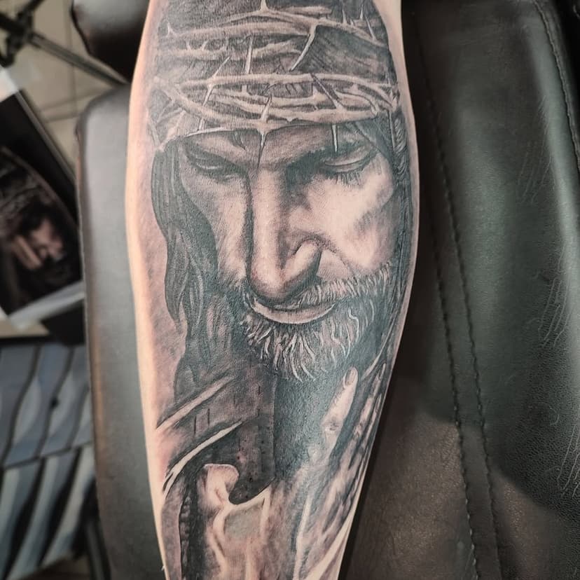 Tatouage de L'Atelier du Tatouage 66