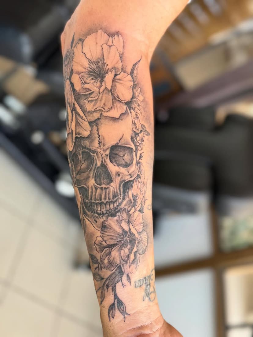 Tatouage de L'Atelier du Tatouage 66