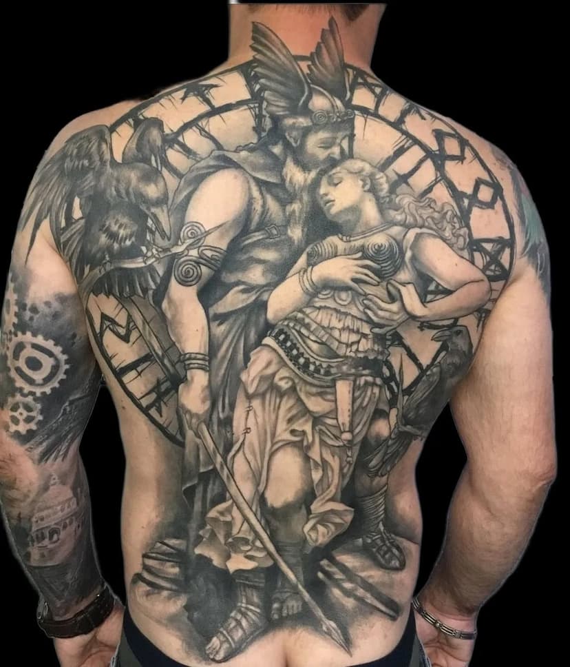 Tatouage de L'atelier Kodama salon de tatouage