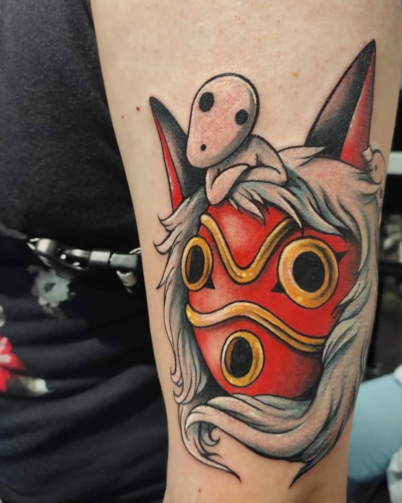 Tatouage de L'atelier Kodama salon de tatouage