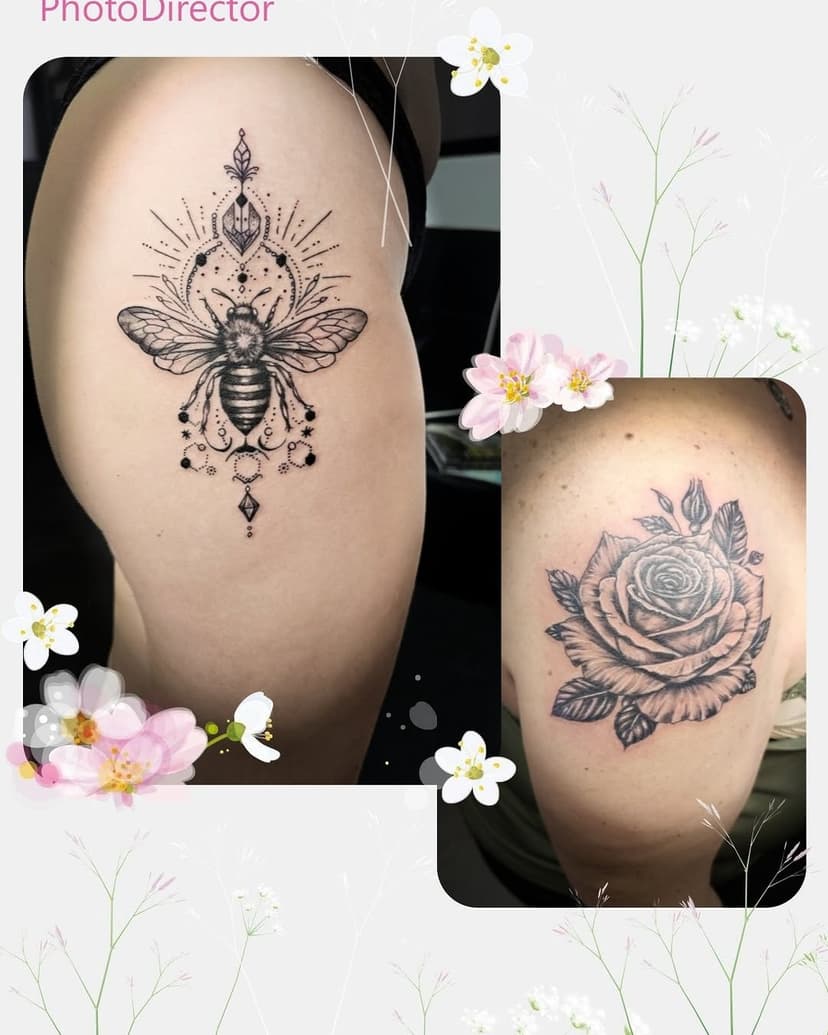 Tatouage de L'Atelier Steffy Pik